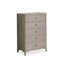 Meuble d'appoint en bois massif gris-2035139941