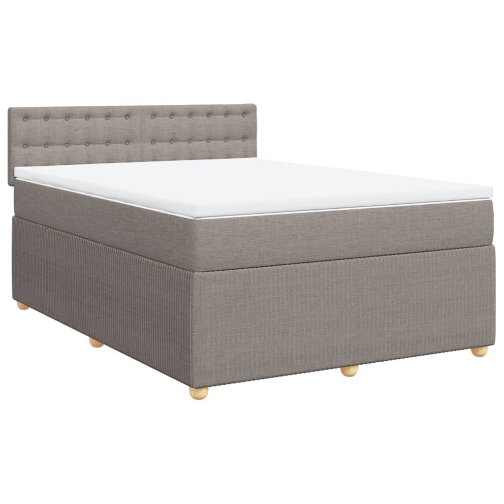 Boxspringbett Bozhil mit Topper