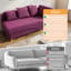 Chaise longue rembourrée Chanoa-1043367131