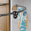 182.88cm Curved Shower Curtain Rod-574956918