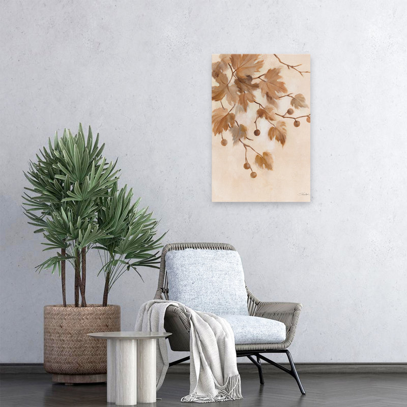 Boho naturel I - baies d'automne, H 24 po x l 16 po