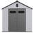 XWT013-1 8*10Ft Resin Plastic Storage Shed