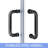 36" W x 72" H Double Sliding Framed Shower Door