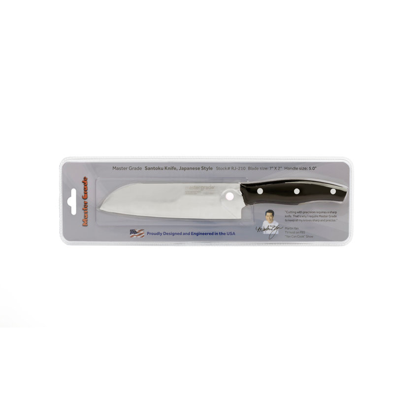 Master Grade 7” Japanese Knife, Santoku Knife, Kitchen Knife, Slicing Knife