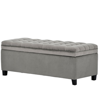 Banc de rangement à couvercle rabattable Droitwich