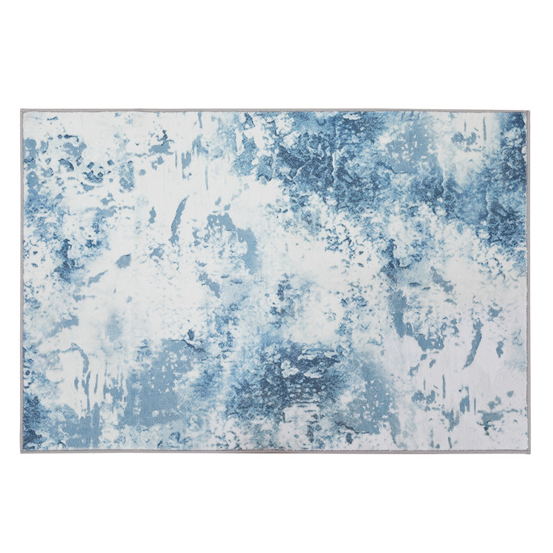 Tapis rectangulaire Rask, Rectangle 2 po x 3 po