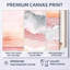 Décoration murale Blush Ocean Glow II - rivage blanc-325654662-325654682
