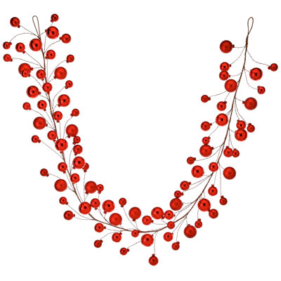 60" Vp Shiny/Matte Ball Garland