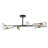 6-lamp Sphere Adjustable Iron Ceiling Light
