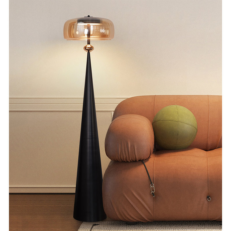 Luminaire de base cylindrique à abat-jour cylindrique