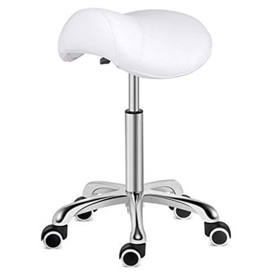 Maceus Adjustable Height Ergonomic Industrial Stool