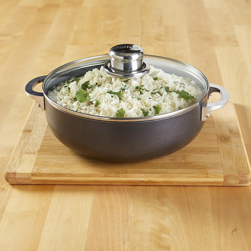Cocotte ronde en aluminium GLOBAL GIRLS LLC