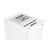 My-Hite Steel Vertical Filing Cabinet with 2 Drawers, Mobility, Secure Locks