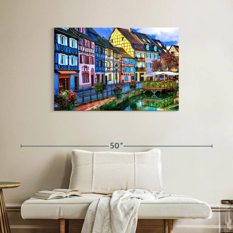 Colmar Town, H 26 po x l 39 po