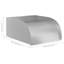 Carmelia Outdoor Stainless Steel Weather Resistant Waterfall Fountain-1231023846