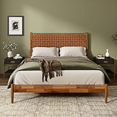 Lit plateforme Wood