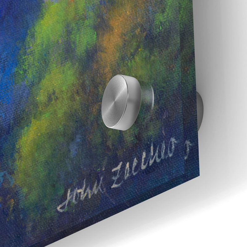 «Grand Canyon Vista» par John Zaccheo, art mural en verre acrylique, H 24 po x l 36 po x P 0,2 po