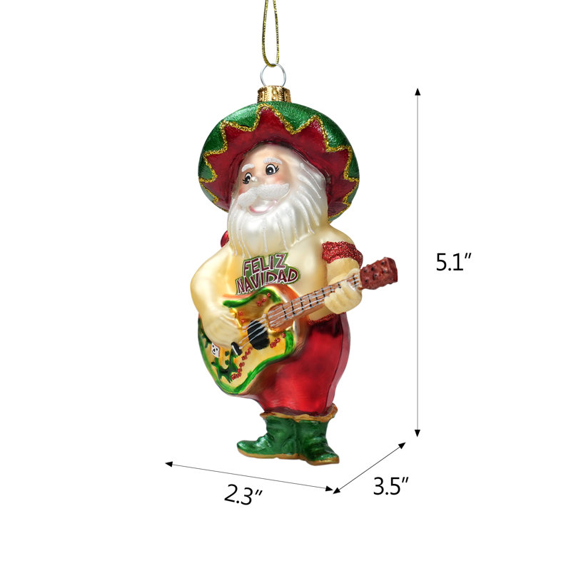 Santa Hanging Figurine Ornament