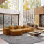 Canapé modulaire surdimensionné en tissu pour le salon Barrett-1009600698-1033060104-1033060107
