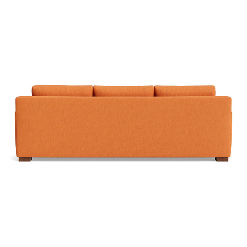 Catalina Sofa (95"), Performance Weave - Carrot