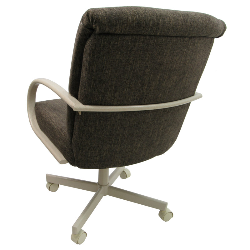Holyfield Polyester Blend Task Chair, Sanora Brown, Beige