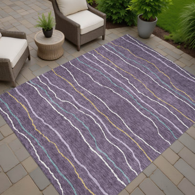 Tapis intérieur / extérieur lavable à la machine Chantille ACN2974