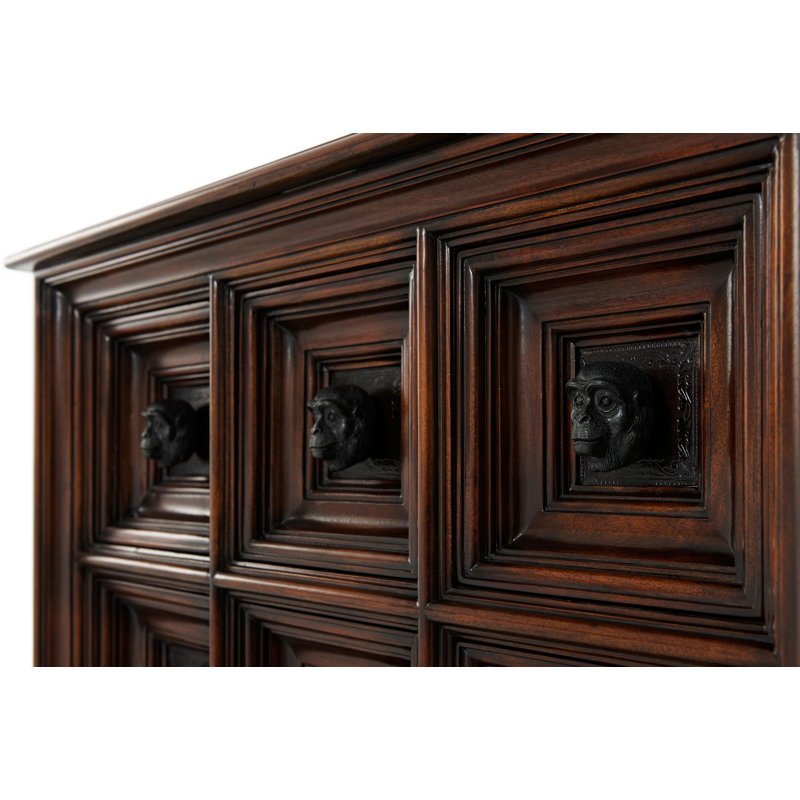 Commode d'appoint 9 tiroirs Essential