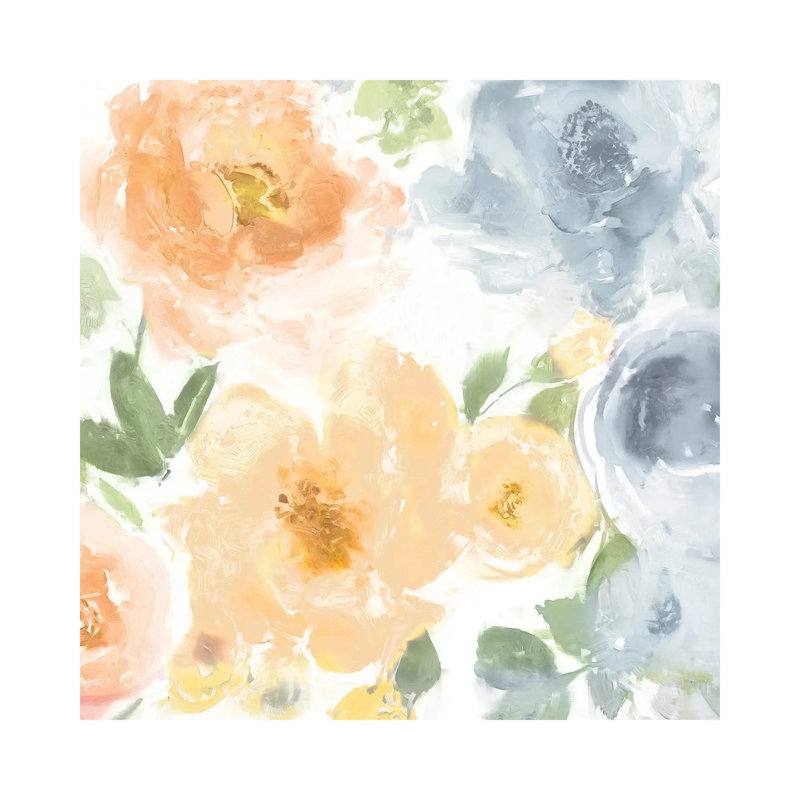 Springtime Bloom II 1 Piece Wrapped Canvas Painting, 45.72 cm H x 45.72 cm W x 3.175 cm D