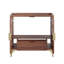 35" Single Bathroom Vanity Base Only in Brown