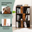 Hosley 100 cm H x 33 cm W Standard Bookcase