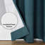  Panneau de rideau isolant 100% occultant et isolant avec œillets Cameron-645731240-645731234