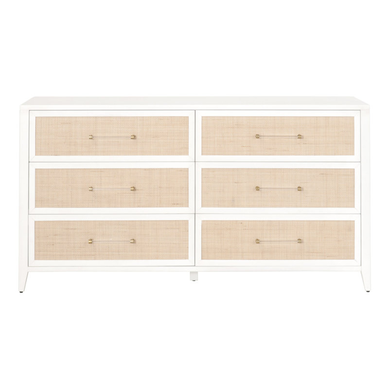 Wismar 67.5'' W 6 - Drawer Dresser