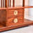New Chinese Minimalist Style Bookcase