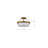 Sharieka Glass Semi Flush Mount-798951163