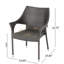 Chaise d'extérieur en résine, 52637,00MBRN KD MP4-1011334676-1011334677