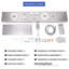 51.57'' Shower Panel with Dual Shower Head-97933586
