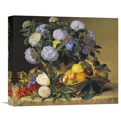 " Hydrangea in an Urn " Print