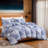 Dailynap Blue Floral Print Bedding Set-116327016