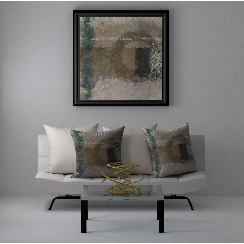  Housse de coussin carré et insert, 24 po x 24 po