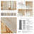 Boho Macrame Curtains 102" Linen 2 Panels