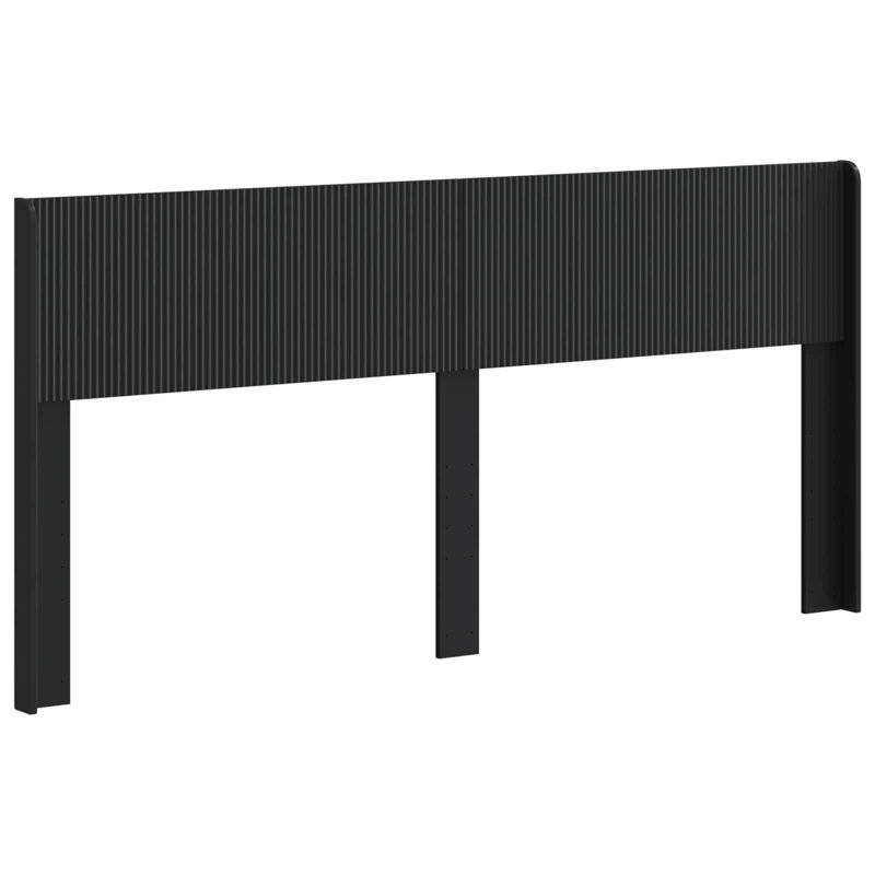 Headboard, Super King (180x200cm), Black
