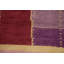 Tapis géométrique à motif géométrique de teinture oriental 8 x 11
