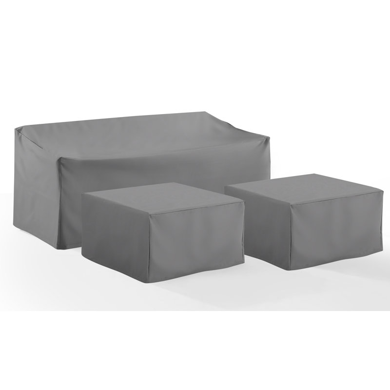Outdoor Conversation Set Cover, Gray