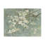 «Dogwood in Spring on Blue» par Danhui Nai, reproduction d'art sur toile