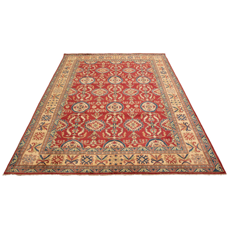 Tapis rouge Finest Ghazni 9 pi 8 po x 13 pi 1 po