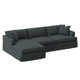 Lucia 2 - Piece Upholstered Chaise L-Sectional