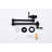 Matte Black Faucet For Wall Mounted Pot Filler, Folding Feature Space Economy, 360 Spin, Double Handles Stable Water Supply, Brass Compactness,-1704989120