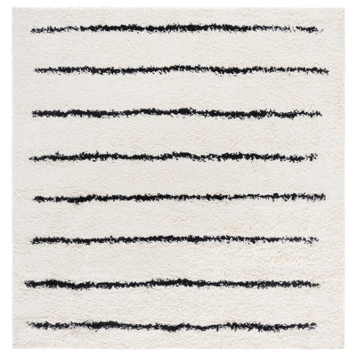 Glensperth Shag 600 Performance Striped Rug