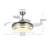 Junito 36'' Ceiling Fan with LED Lights