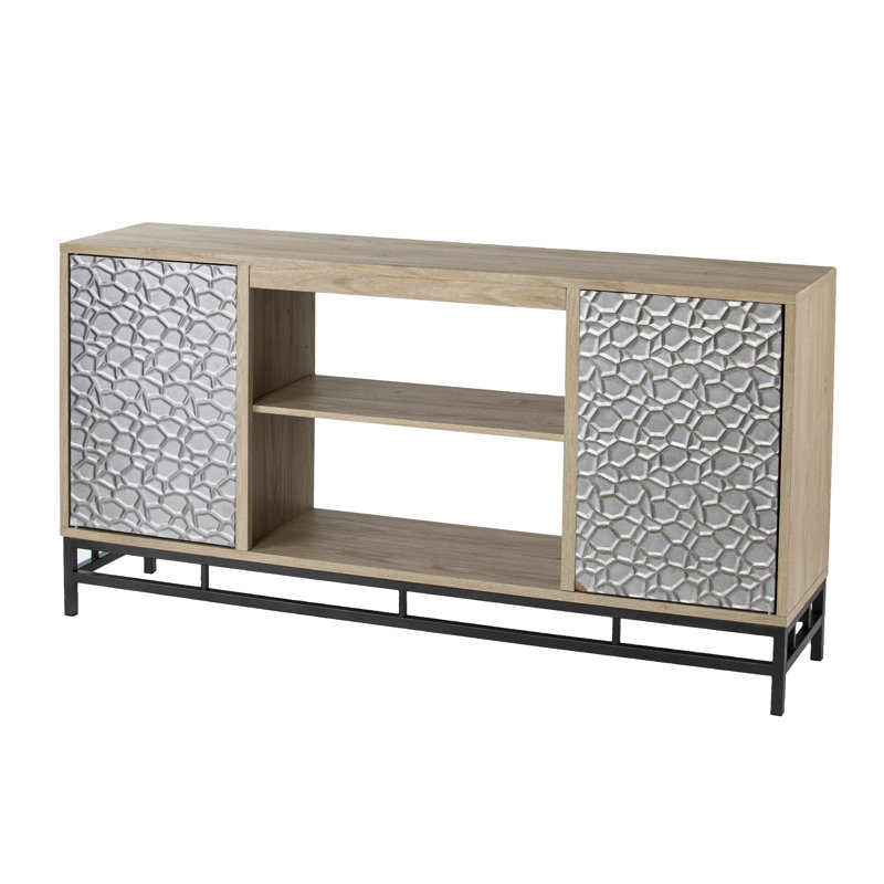 Macarie TV Stand for TVs up to 50", Natural